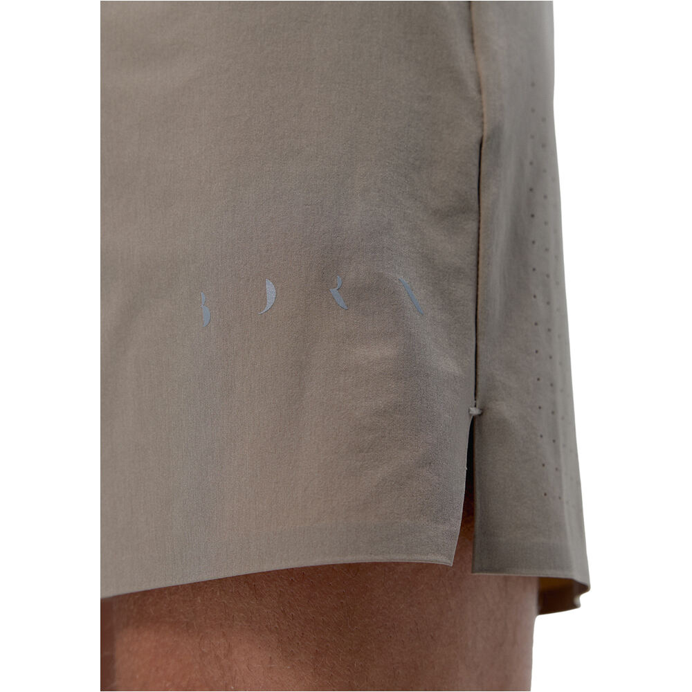 Born Living Yoga pantalón corto fitness hombre Torne vista detalle