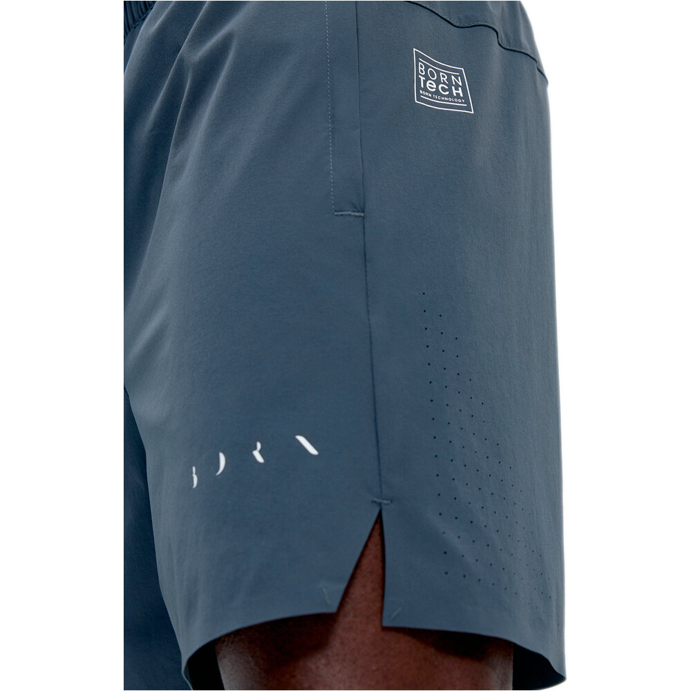 Born Living Yoga pantalón corto fitness hombre Torne vista detalle