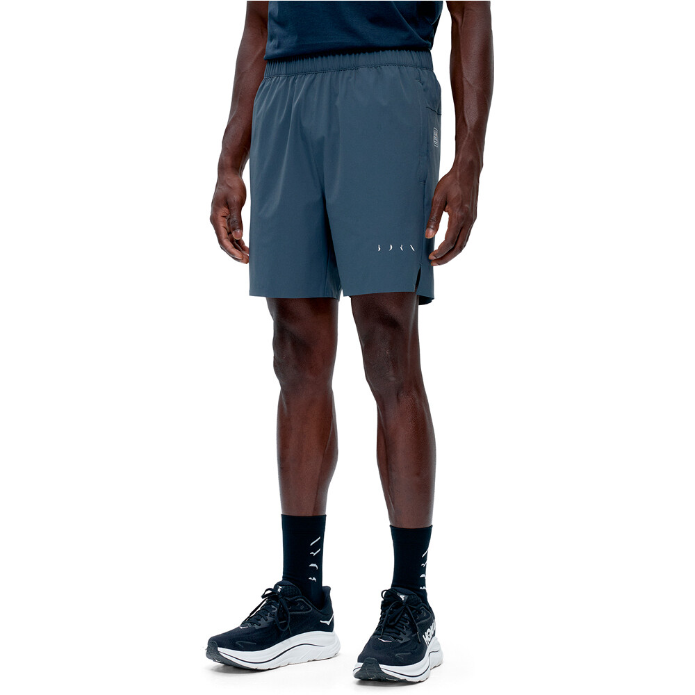 Born Living Yoga pantalón corto fitness hombre Torne vista frontal