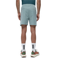 Born Living Yoga pantalón corto fitness hombre Torne vista trasera