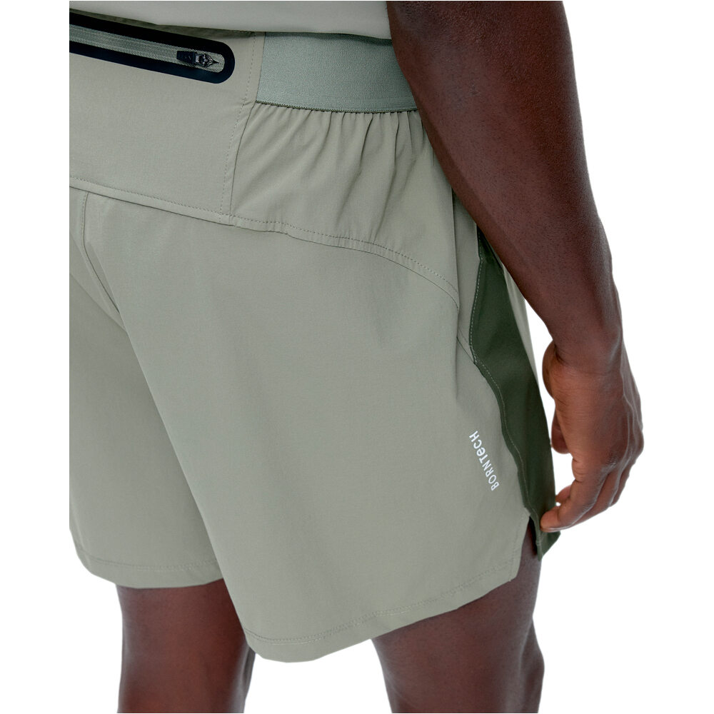 Born Living Yoga pantalón corto fitness hombre Torque 03