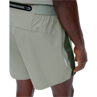 Born Living Yoga pantalón corto fitness hombre Torque 03