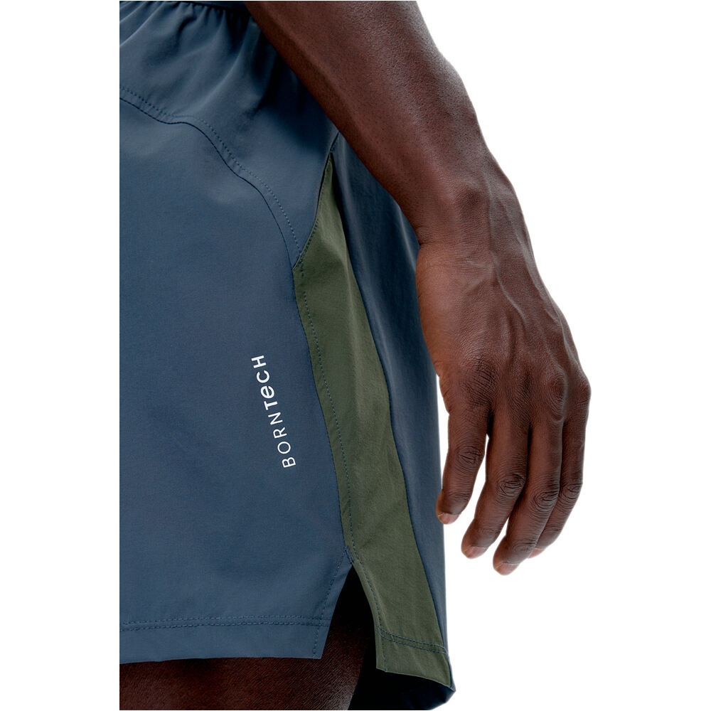 Born Living Yoga pantalón corto fitness hombre Torque 03