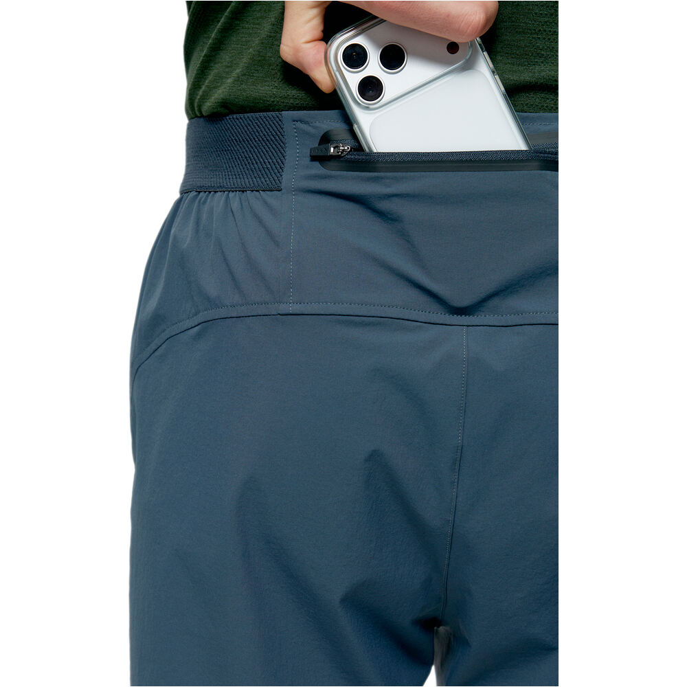 Born Living Yoga pantalón corto fitness hombre Torque vista detalle