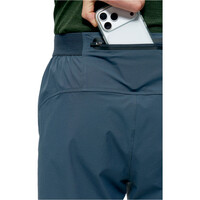 Born Living Yoga pantalón corto fitness hombre Torque vista detalle