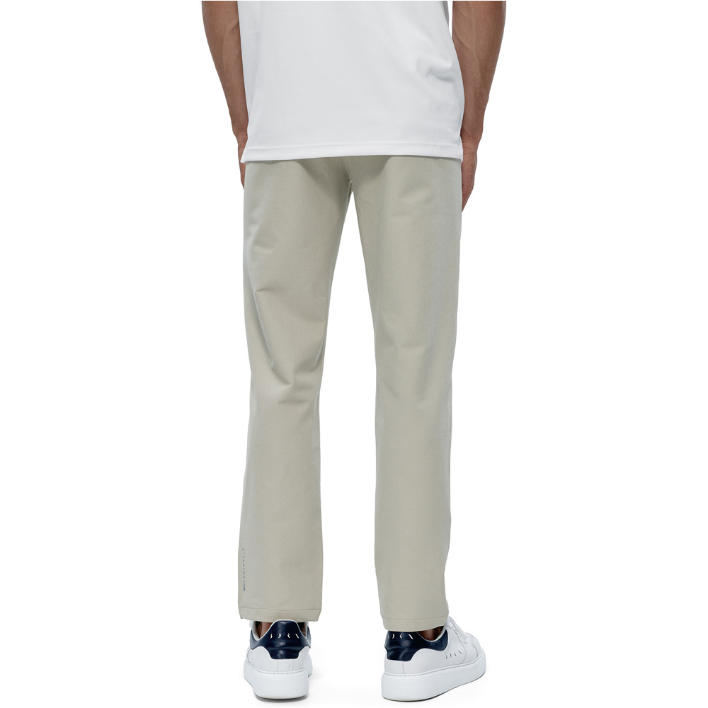 Born Living Yoga pantalon fitness hombre Ganges 2.0 vista trasera