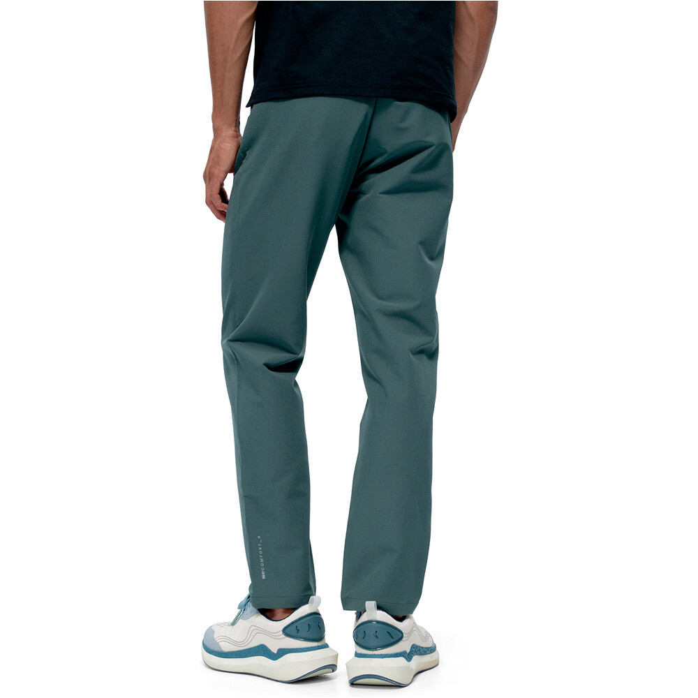 Born Living Yoga pantalon fitness hombre Ganges 2.0 vista trasera