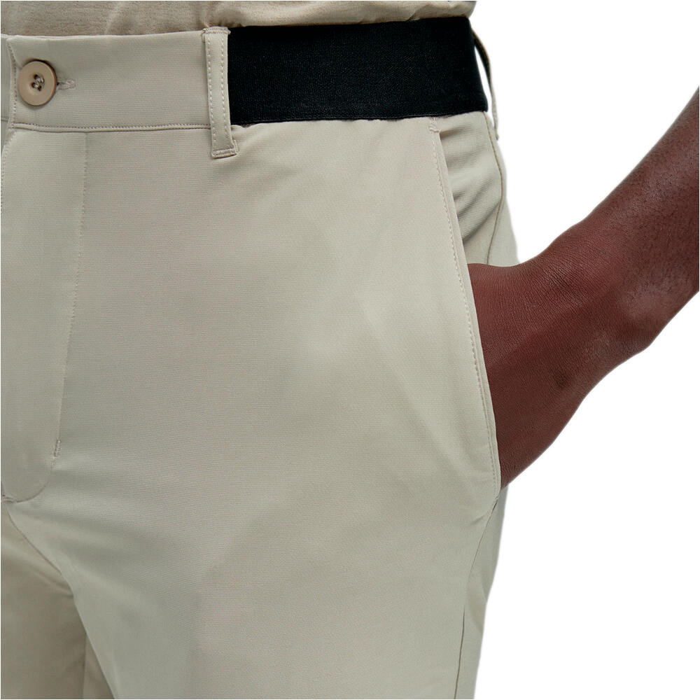 Born Living Yoga pantalon fitness hombre Ganges vista detalle