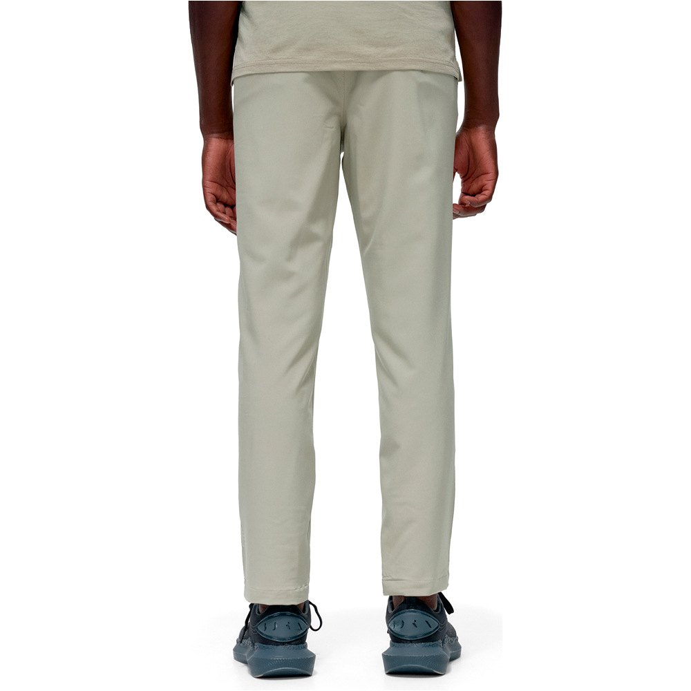 Born Living Yoga pantalon fitness hombre Ganges vista trasera