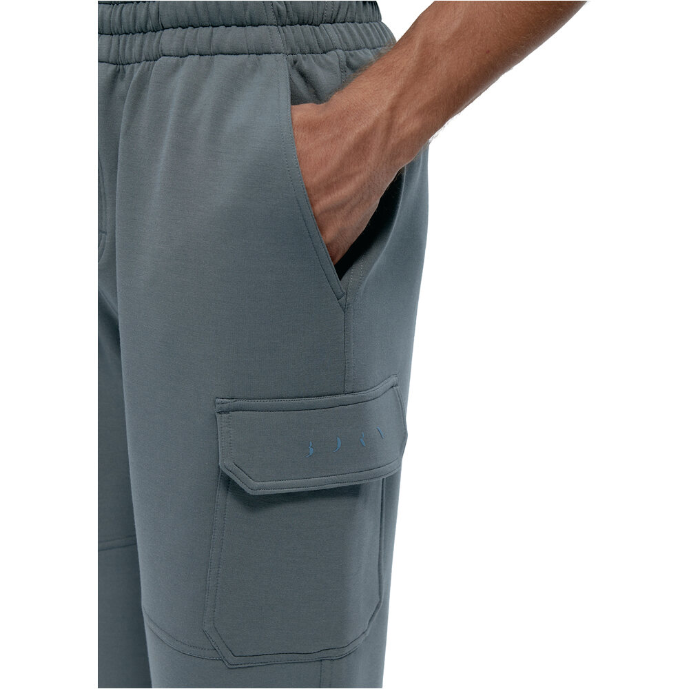 Born Living Yoga pantalon fitness hombre Grau 03