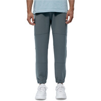 Born Living Yoga pantalon fitness hombre Grau vista frontal