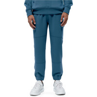 Born Living Yoga pantalon fitness hombre Grau vista frontal