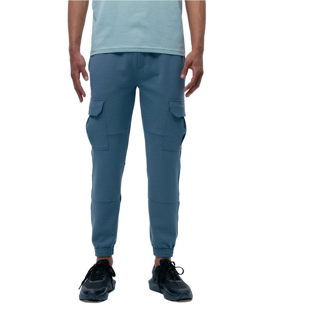 Born Living Yoga pantalon fitness hombre Jogger Biafraight vista frontal