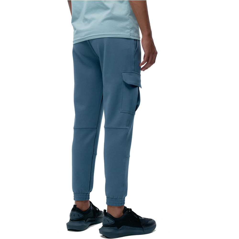 Born Living Yoga pantalon fitness hombre Jogger Biafraight vista trasera