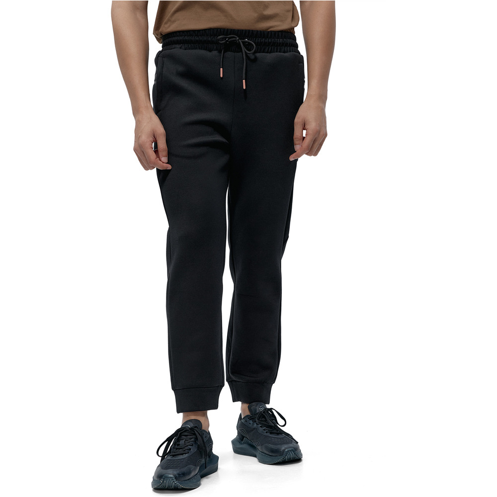 Born Living Yoga pantalon fitness hombre Lomond Lite vista frontal