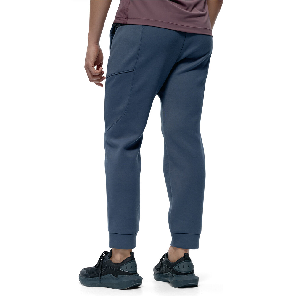 Born Living Yoga pantalon fitness hombre Lomond Lite vista trasera