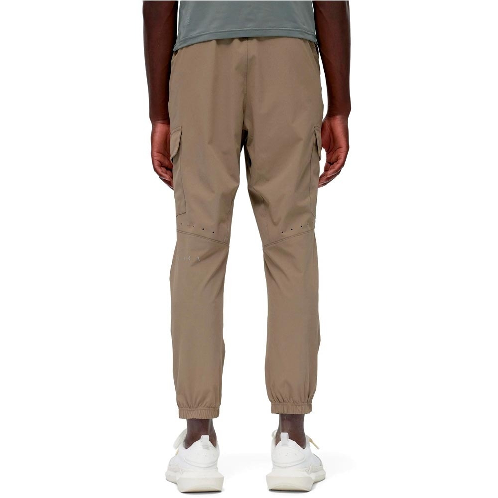 Born Living Yoga pantalon fitness hombre Minho vista trasera