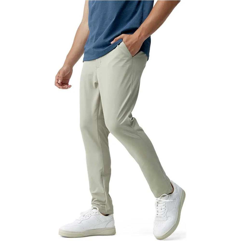 Born Living Yoga pantalon fitness hombre Pant Ganges vista frontal