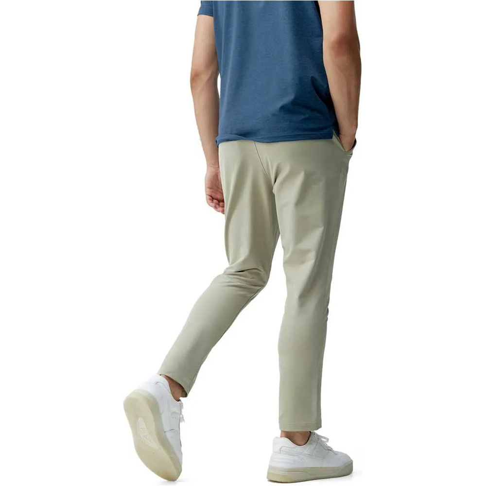 Born Living Yoga pantalon fitness hombre Pant Ganges vista trasera