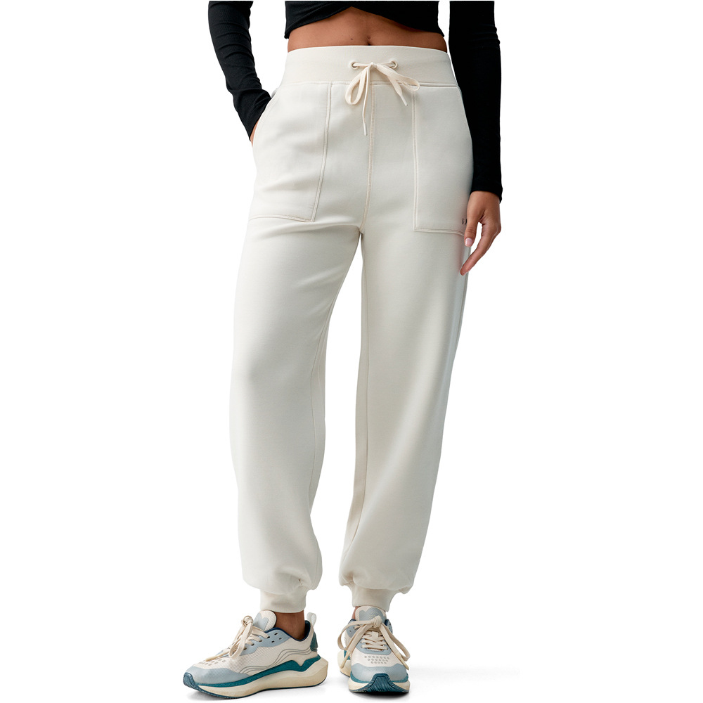 Born Living Yoga Pantalon Largo Yoga Bloom vista frontal