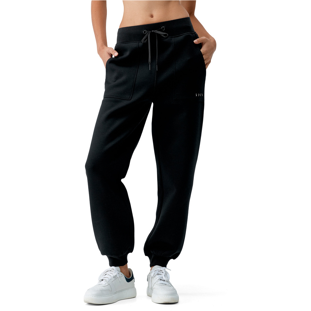 Born Living Yoga Pantalon Largo Yoga Bloom vista frontal