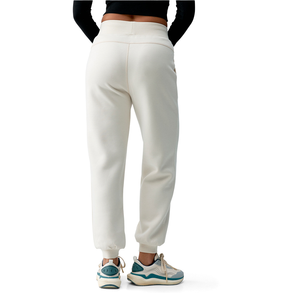 Born Living Yoga Pantalon Largo Yoga Bloom vista trasera