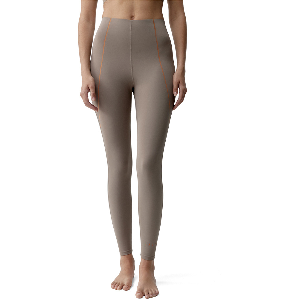 Born Living Yoga Pantalon Largo Yoga Brone vista frontal