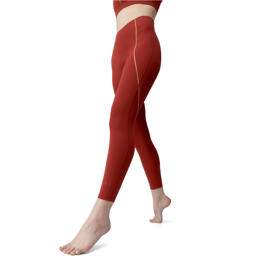 Born Living Yoga Pantalon Largo Yoga Brone vista frontal