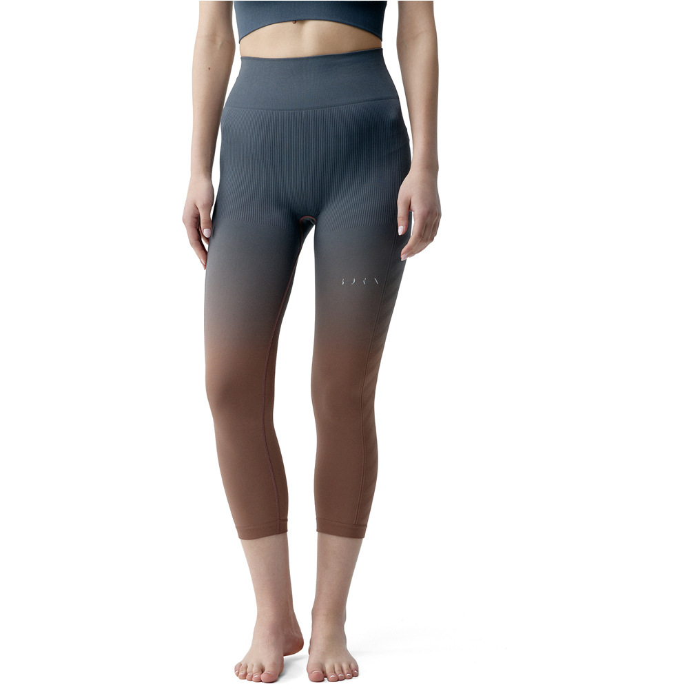 Born Living Yoga Pantalon Largo Yoga Dione vista frontal
