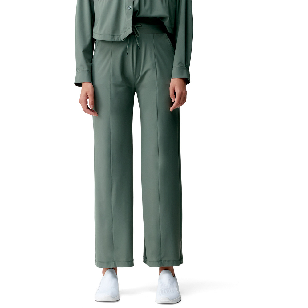 Born Living Yoga Pantalon Largo Yoga Halia vista frontal