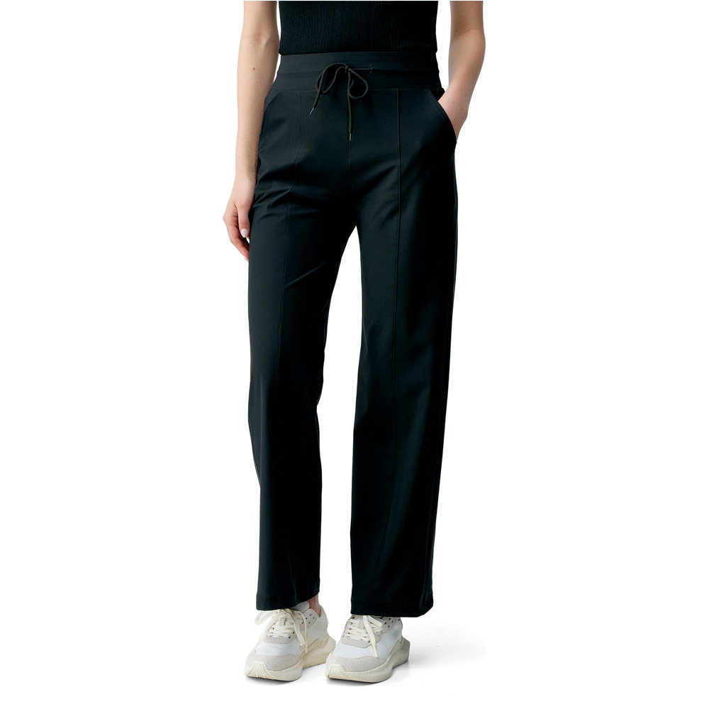 Born Living Yoga Pantalon Largo Yoga Halia vista frontal