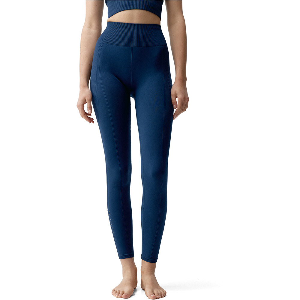 Born Living Yoga Pantalon Largo Yoga India vista frontal