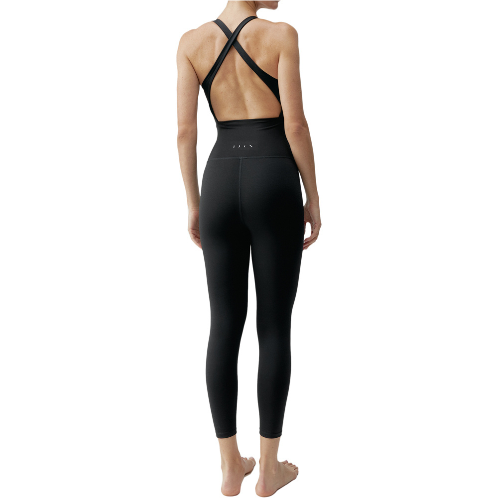 Born Living Yoga Pantalon Largo Yoga Jumpsuit Bimba vista trasera