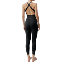 Born Living Yoga Pantalon Largo Yoga Jumpsuit Bimba vista trasera