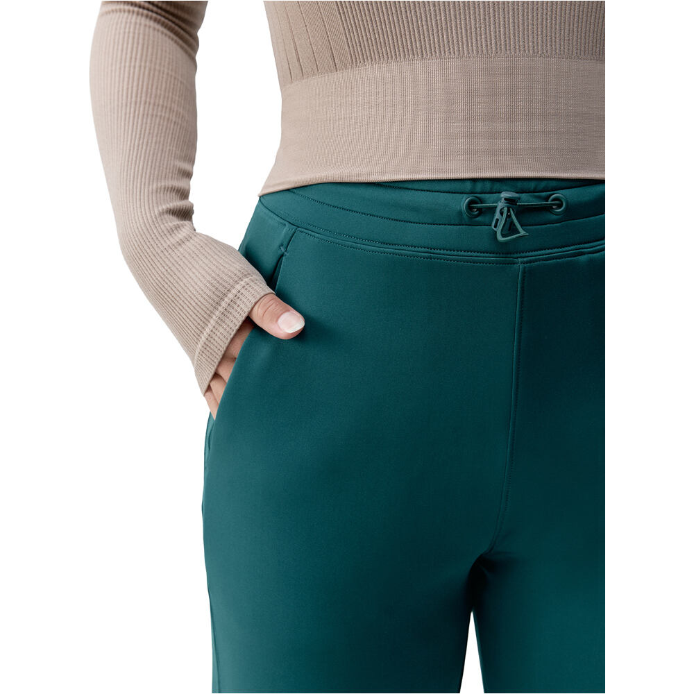 Born Living Yoga Pantalon Largo Yoga Kioko vista detalle