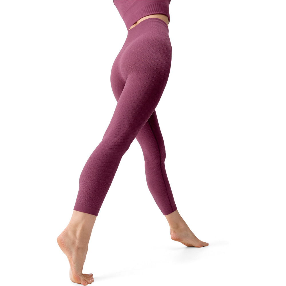 Born Living Yoga Pantalon Largo Yoga Legging Eira vista trasera