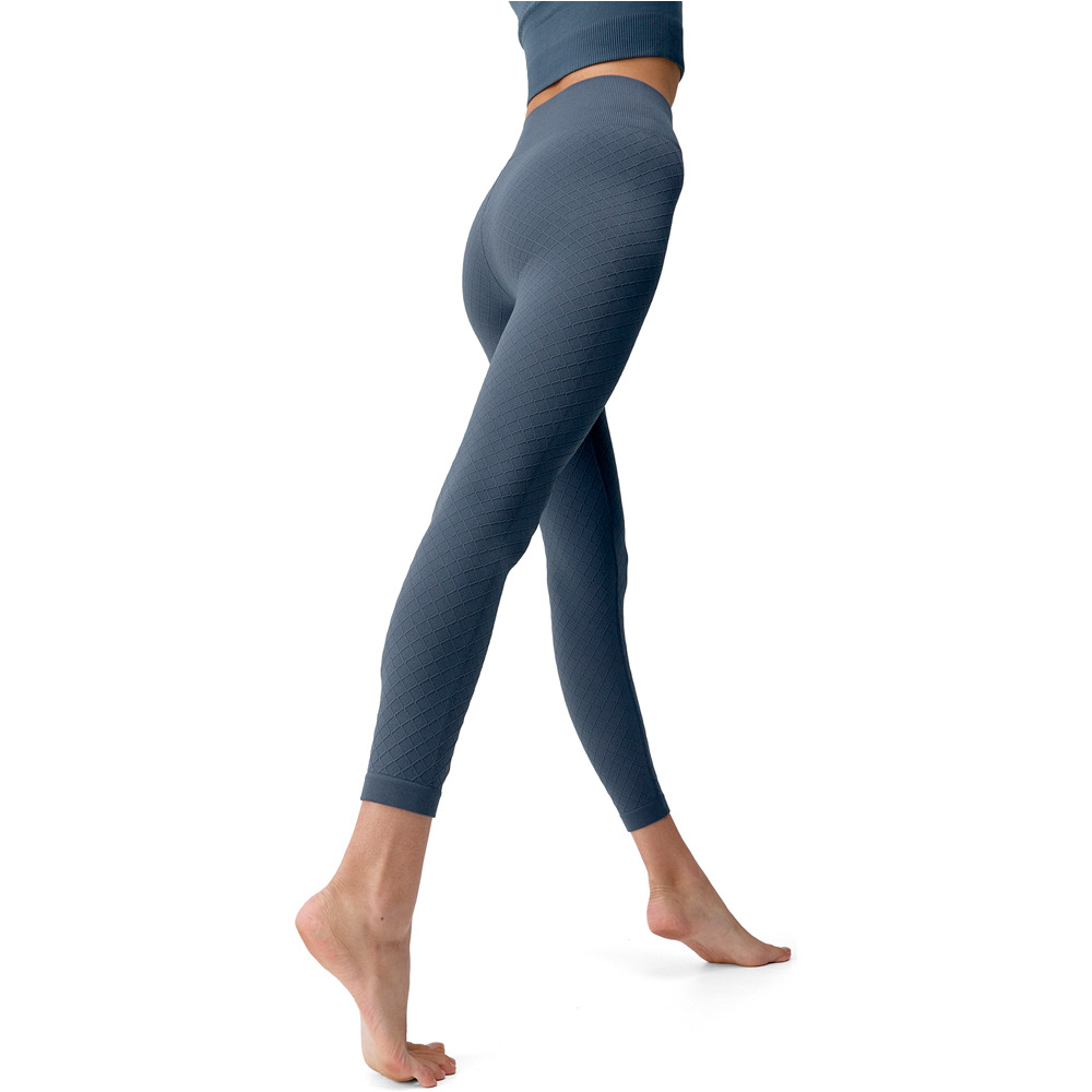Born Living Yoga Pantalon Largo Yoga Legging Eira vista trasera