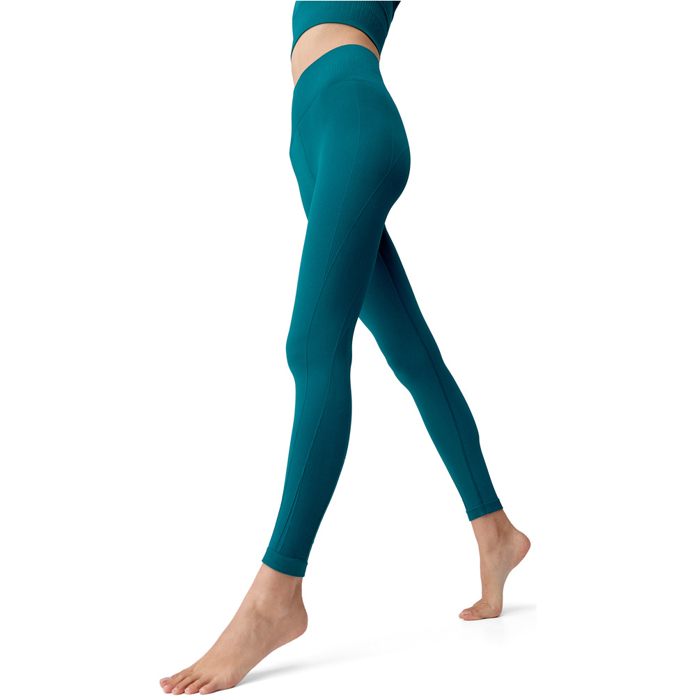 Born Living Yoga Pantalon Largo Yoga Legging Laia vista frontal