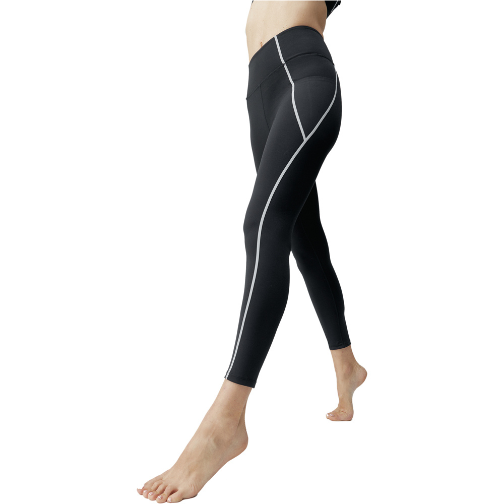 Born Living Yoga Pantalon Largo Yoga Legging Luna vista frontal