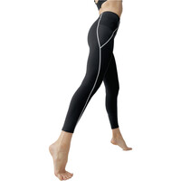 Born Living Yoga Pantalon Largo Yoga Legging Luna vista trasera