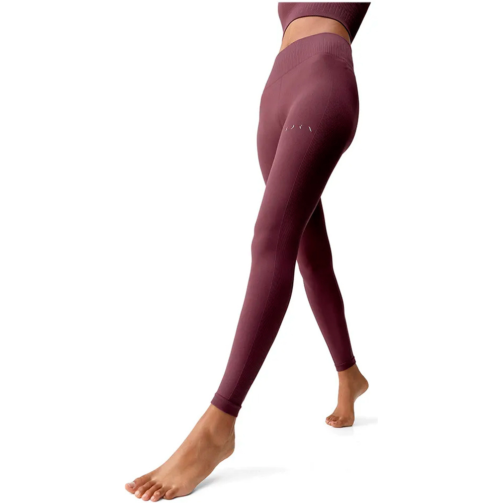 Born Living Yoga Pantalon Largo Yoga Legging Naia vista detalle