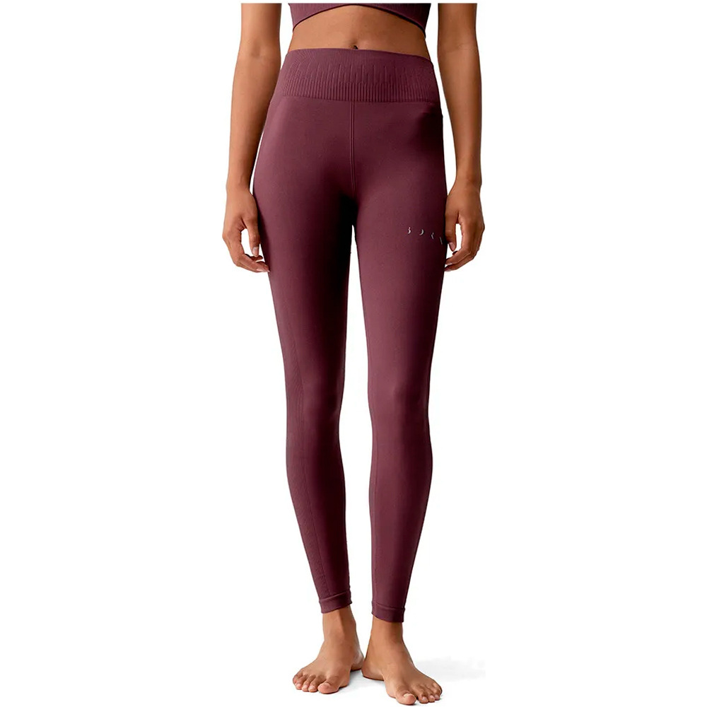 Born Living Yoga Pantalon Largo Yoga Legging Naia vista frontal