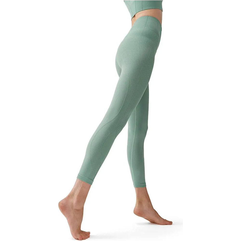Born Living Yoga Pantalon Largo Yoga Legging Sureya vista trasera