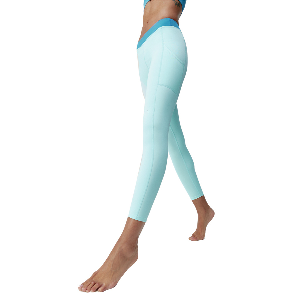 Born Living Yoga Pantalon Largo Yoga Legging Xenia vista frontal