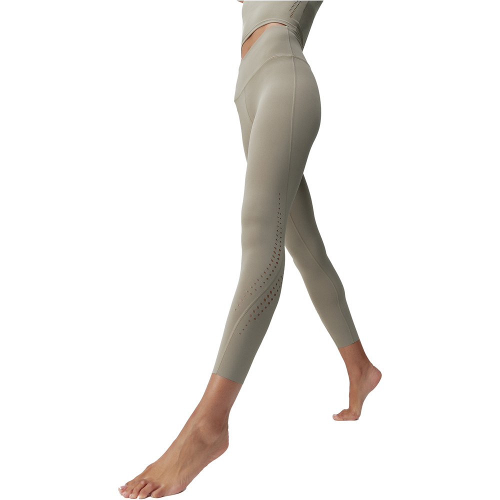 Born Living Yoga Pantalon Largo Yoga Legging Zenda vista frontal