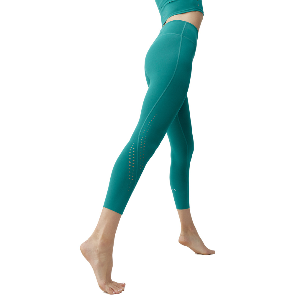 Born Living Yoga Pantalon Largo Yoga Legging Zenda vista trasera