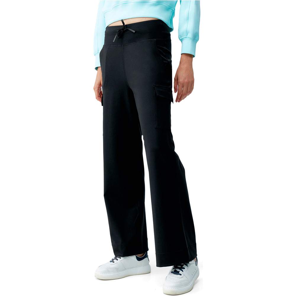 Born Living Yoga Pantalon Largo Yoga Pant Agnes vista frontal