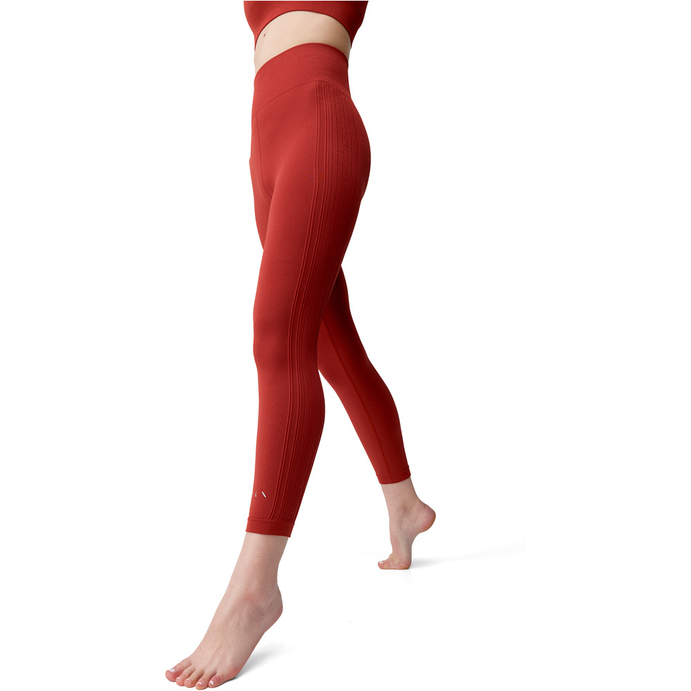 Born Living Yoga Pantalon Largo Yoga Zinara vista frontal
