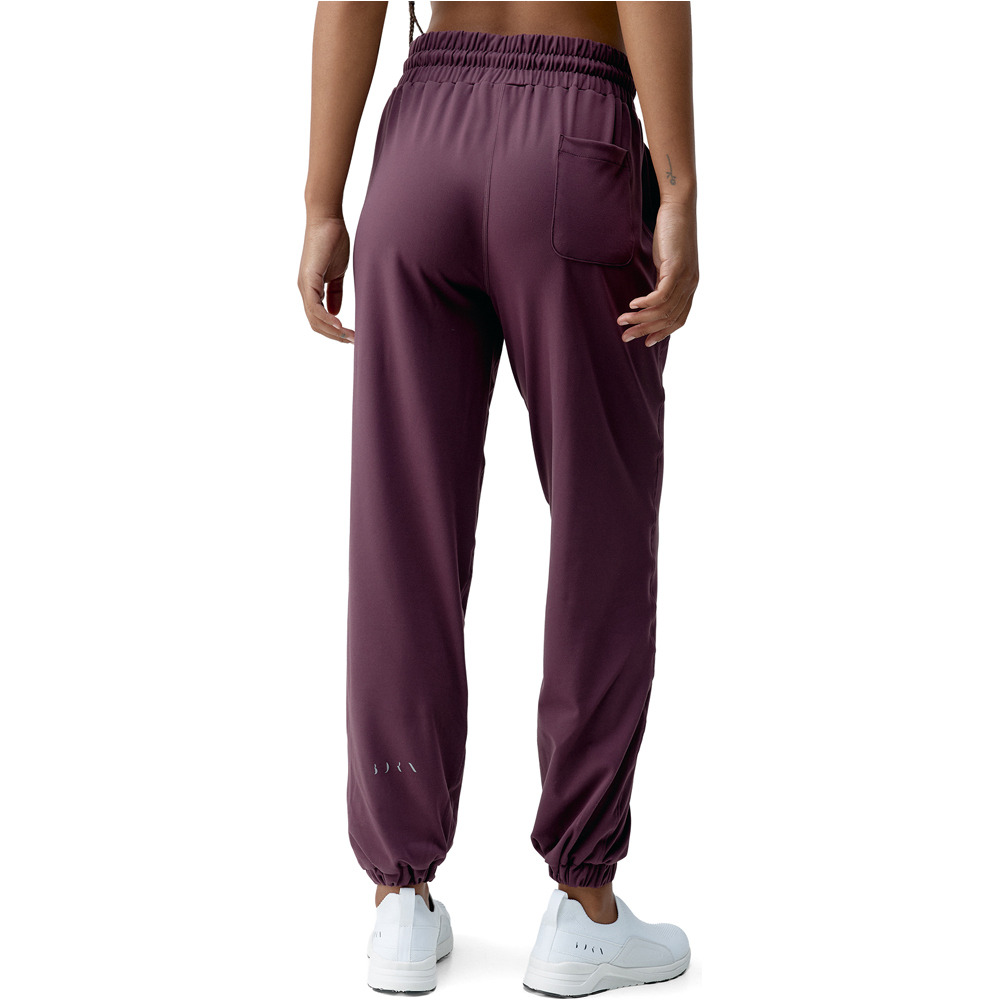 Born Living Yoga pantalón mujer Camille vista trasera