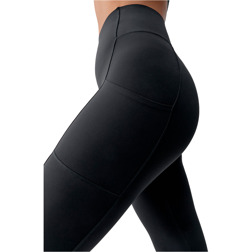 Born Living Yoga pantalones y mallas largas fitness mujer Denise vista detalle